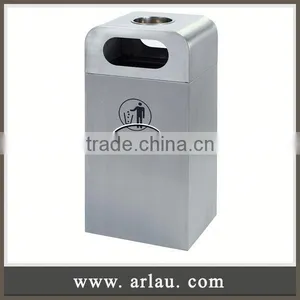 Arlau New Advertising Garbage Bin,Public Wheelie Bin,Square Rubbish Bin thumbnail-1
