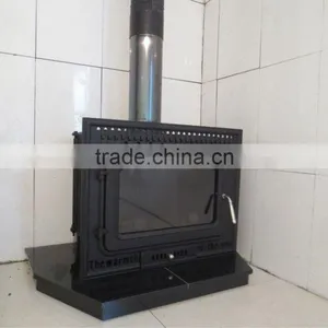 12KW China Supplier Cast Iron Wood Burning Stove HS-STOVE-X12L thumbnail-6