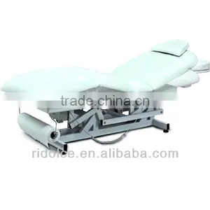 Electric Beauty Bed With 3 Motors Used Electric Massage Table F-3693 thumbnail-1