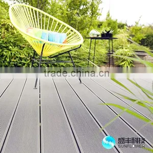 Good Prices Anti-UV Floor Boards Redwood Outdoor WPC Decking thumbnail-2
