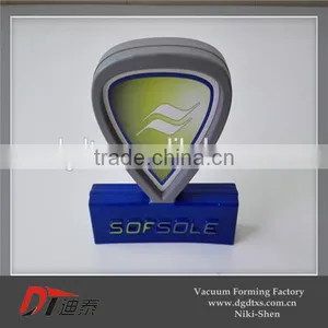 Customized Sofsole Advertising Signs by Vacuum Forming thumbnail-2