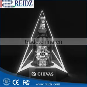 Acrylic Display Led Bottle Glorifier for Wine thumbnail-6