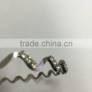Rhinestone Wave Hairpin Hair Band Headband Accessories Hot Selling thumbnail-2