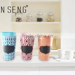 Chalkboard Coffee Ceramic Airtight Storage Canister thumbnail-1