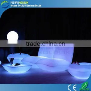 New Design Color Changing Furniture Oudoor Light Sofa GKS-075AS thumbnail-1