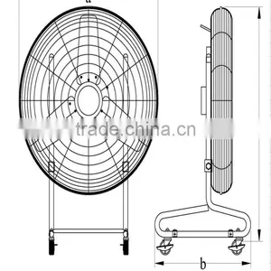 FLOOR PNEUMATIC AIR FANS thumbnail-2