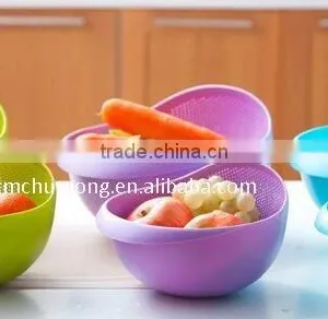 Perforated Plastic Washing Basket thumbnail-3