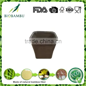 Best Design Popular Endurable Green Plant Fiber Lucky Bamboo Pots thumbnail-1