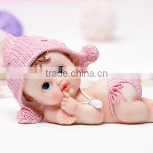 Resin Baby Sleep Statue thumbnail-1