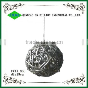 Beautiful Handmade Decorative Wicker Ball thumbnail-1