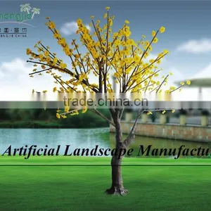 After-service Accepted Decorative Tree Silk/plastic Peach Blossom Cherry Blossom thumbnail-3