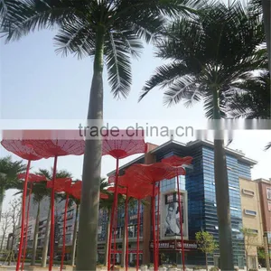 King of Coconut Tree Royal Palm Tree Ornamental Artificial Washingtonia Robusta Palm Trees for Sale thumbnail-1