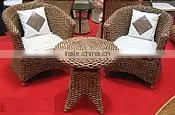 Water Hyacinth Sofa Set thumbnail-1