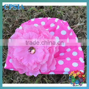 Newborn Cotton Hat Cute Gilr Hats thumbnail-1