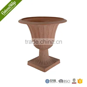 Recyclable Black Urn and Planter - GreenShip thumbnail-2