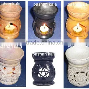 Stone Oil Burner Soapstone Aroma Diffusers Soapstone Aroma Oil Burner Soapstone Aroma Oil Burners thumbnail-1
