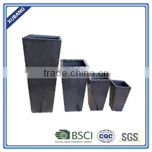 SANDSTONE Tall Garden Pot Large Flower Pots thumbnail-6