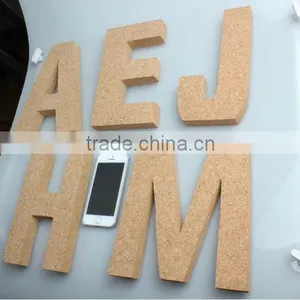 Natural Cork Letter "J" OEM thumbnail-4