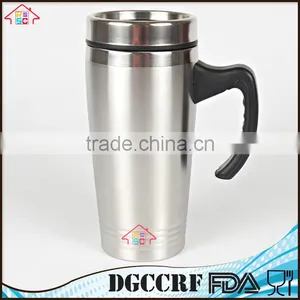 NBRSC 14oz Tumbler Cup - Stainless Steel Travel Tumbler - Double Wall Vacuum Insulated Mug/Cup thumbnail-1