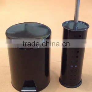 Pedal Bin and Toilet Brush thumbnail-1