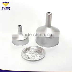 OEM ODM Customized Anodized Aluminium Coffee Filters thumbnail-2