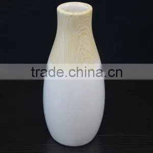 Landicraft Ceramic Tall Table Vase Porcelain Glazed Flower Vase thumbnail-2