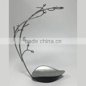 Metal Jewelry Tree Organizer Display thumbnail-2