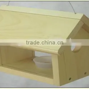 Arts and Crafts Birdhouse Bird Feeder thumbnail-1