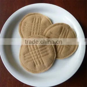 2017 Felt Peanut Butter Cookies Felt Play Food Made in China thumbnail-1