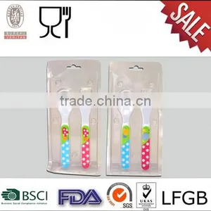 Gift Melamine Spoon and Fork for Children thumbnail-1