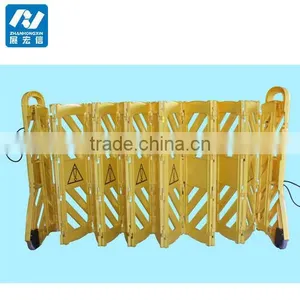 Folding&foldable Metal Expandable Road Safety Fence Barricade thumbnail-1