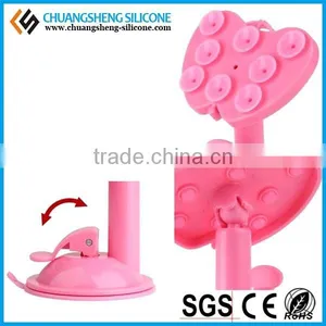 Factory Price Vehicle-mounted Mobile 360 Rotation Car Funny Cell /mobile Phone Holder thumbnail-3