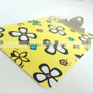 Custom Printed MDF Butterfly Clipboard for School and Office thumbnail-3