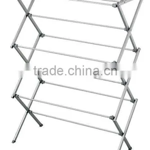 Hanging Clothes Drying Rack thumbnail-1