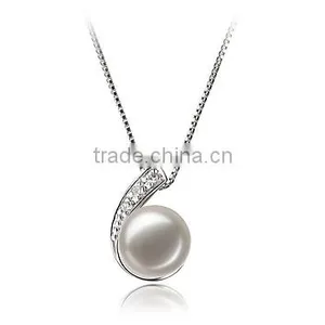 Fashion White 7-8mm Freshwater Pearl Jewelry thumbnail-2
