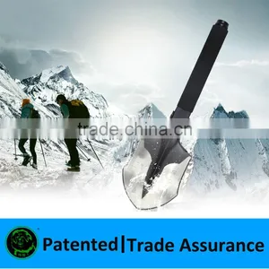 Adventure Survival Knife Camping Knife Folding 2015 Tactical Spade Camping Hiking Shovel Wooden Shovel thumbnail-1