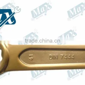Non Sparking Ring Slogging Spanner 84mm thumbnail-1