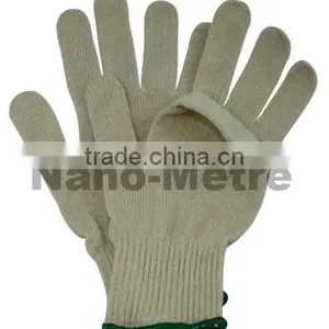NMSAFETY 10g Cotton/ Polycotton Knitted Industrial Hand Safe Protection Gloves thumbnail-1