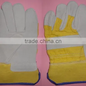 Yellow Industrial Gloves thumbnail-5