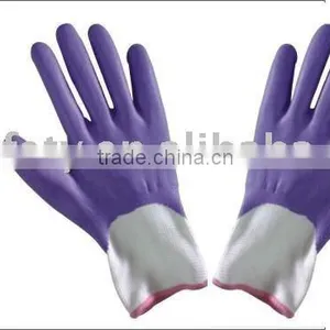 Foam Nitrile Coated Nylon Gloves thumbnail-1