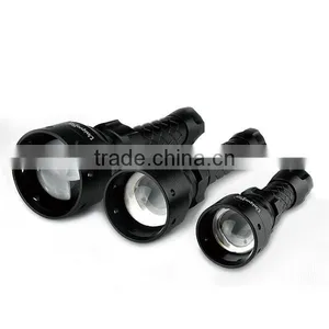UniqueFire Uf-1405 Rechargeable Aluminum Dimming Led Flashlight thumbnail-1