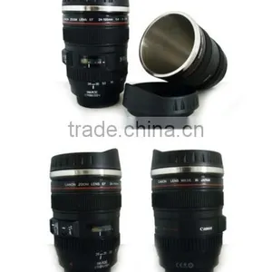 Camera Lens-shaped Vacuum Coffee Cup LS Eplus thumbnail-1
