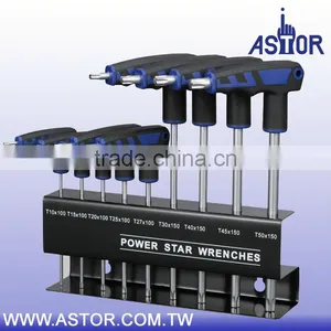 European Type T Handle Star Key Wrench thumbnail-4