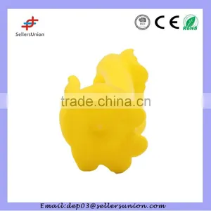 Vinyl Soft Rubber Eco-friendly Giraffe Pet Toy thumbnail-3
