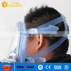 High Quality Silicone Rubber Anti Gas Mask for Spraying Chemicals thumbnail-6