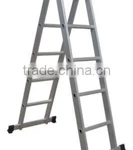 Leapair 12.5ft 3X4 Heavy Duty Multi Purpose Folding Step Ladder Aluminum thumbnail-2