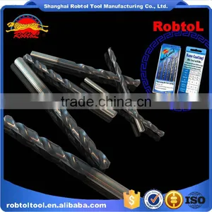 6pcs Nano Nitrogen Aluminum Titanium Coating Straight Shank Hss Twist Drill Bits Cobalt Fully Ground Bright Finish Drilling thumbnail-4
