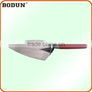 G2024 Stainless Steel Bricklaying Trowel With Wooden Handle thumbnail-1
