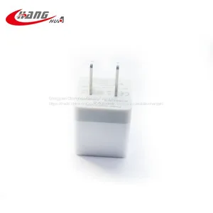 Square Shape Portable Mini 2 USB 5v 2A Mobile Charger Adapter thumbnail-1