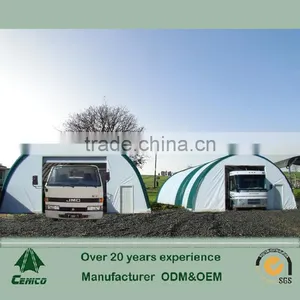 Fabric Building for Airplane Hangar, Salt and Hay Warehouse Tent , Outdoor Car Garage Tent thumbnail-1